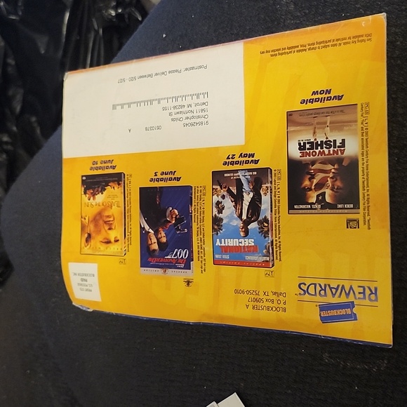 block buster moive book - Picture 2 of 2